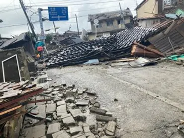 能登半島地震】正月飾り散乱変わり果てた珠洲記者も涙本紙記者ルポ