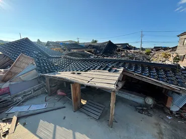 知らされぬ能登被災地の現状震災からカ月の石川県珠洲市進まぬ復旧、打ち切られる支援棄民政治への怒り渦巻く