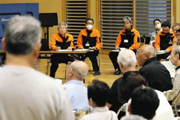 珠洲市復興計画住民と意見交換大谷地区で初回:北陸中日新聞