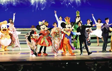 二十歳の集い」笑顔願うミッキーと祝福のダンスで触れ合い復活:東京新聞デジタル