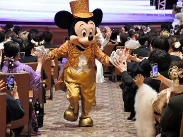 ミッキーら門出祝う東京ディズニーシーで浦安「二十歳の集い」【写真複数あり】