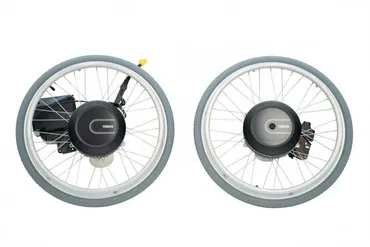 車いす電動化ユニットの新製品「