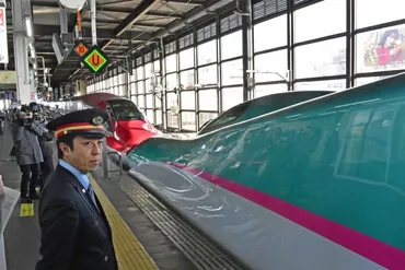 新幹線はやぶさ・こまち、連結運転日ぶり再開