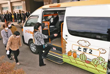 乗り合いバス志賀町全域へAI活用予約制で運行:北陸中日新聞