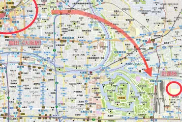 マーケットサウンディング実施!大阪公立大学森之宮キャンパス整備に続く大阪城東部地区森之宮北地区整備年月の様子