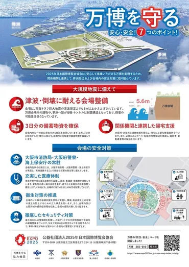 大阪万博事前準備&注意点絶対に知っておきたいポイント選