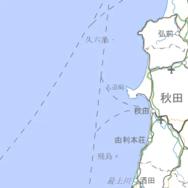 産総研活断層データベース