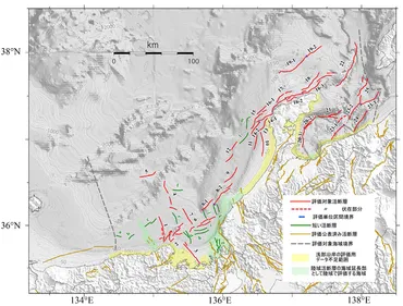地震調査委、日本海にカ所の活断層を指摘最大級の大地震に備え前倒し公表