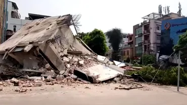ミャンマー大地震で日本人人と連絡取れず…崩壊した建物に居住外務省プライムオンライン