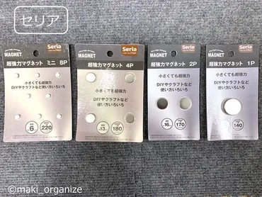 ダイソーなら激安で再現可能!収納のプロが伝授、゛均マグネット゛を使った壁面収納術