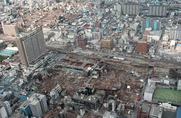 新長田駅南の復興事業「巨大再開発は必要だったか」市民が検証、出版費の募る/兵庫