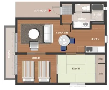 これは2LDK?2DK?今さら人に聞けない賃貸物件の間取りについて