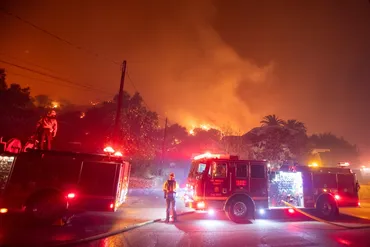 年で倍】増えた山火事の原因は気候変動