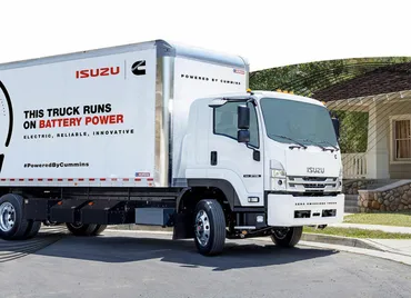 中型トラックの量産体制は準備万端いすゞがカミンズからのバッテリーパワートレーンシステム供給契約を締結
