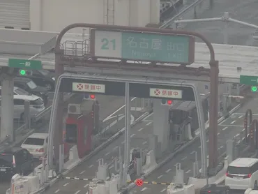 一般レーンで通行処理し渋滞…にシステム障害東名や新東名など中日本管内の路線カ所以上