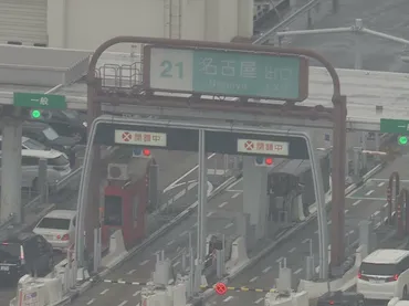 一般レーンで通行処理し渋滞…にシステム障害東名や新東名など中日本管内の路線カ所以上