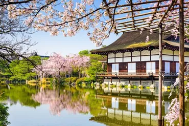 京都の町歩きで行ける桜名所。定番&穴場のお花見スポット選-ルアンマガジン