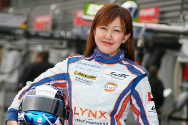 井原慶子、ル・マンへ「大舞台で思いきり走りたい」
