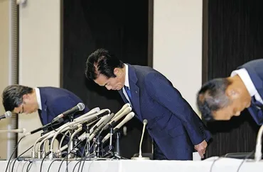 ビッグモーター創業者の兼重宏行社長が辞任表明保険金不正請求で引責「客や損保に多大な迷惑」発覚後初めて会見:東京新聞デジタル