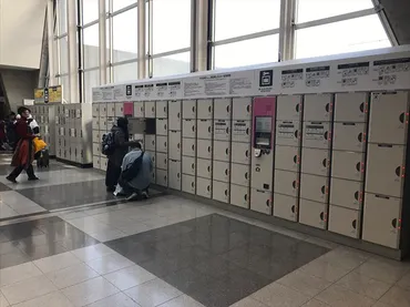幕張メッセと周辺のコインロッカーの穴場情報を紹介!