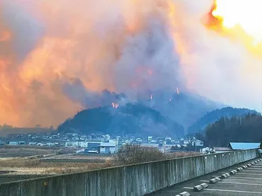 岩手・大船渡の山火事猛威やまずが避難所に米提供(日本農業新聞)
