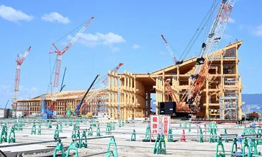 クローズアップ:万博、費用膨張なし崩し会場建設費、.倍億円