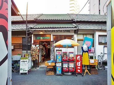 ゆるレトロな大阪が好き!昭和な町中崎町の人気レトロ雑貨店選