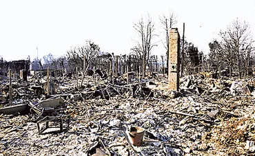 ロス山火事気候変動関与高温、乾燥、強風…高頻度に
