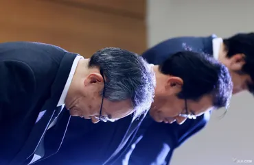 半沢頭取「心よりおわび」さらに数十人が被害の可能性―三菱UFJ銀の貸金庫窃盗:時事ドットコム