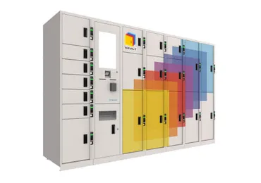 東、駅ロッカー多機能化を推進予約・預入・受取・発送できる「マルチエキューブ」