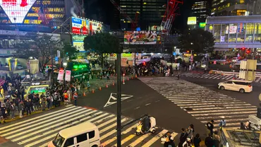 渋谷ハロウィン当日、路上飲酒禁止条例施行も街中は混雑