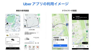 、日本版ライドシェアを東京・京都などで展開表示は「自家用タクシー」