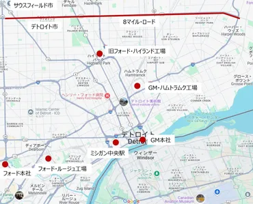デトロイトの教訓:産業都市の衰退と復活の鍵を探る