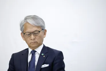 農中の赤字1兆億円に、奥理事長は引責-成功体験が判断鈍らせた