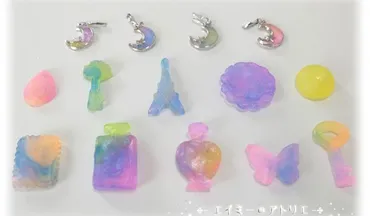 おゆまる・おゆプラ」で宝石やアクセサリーを作る–エイミーのアトリエ