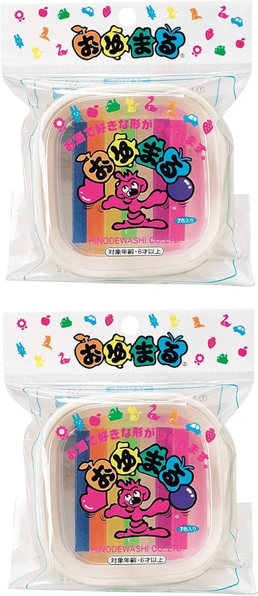 ヒノデワシプラスチックねんどおゆまる色個入×個セット
