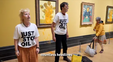 ゴッホも安堵?「ジャスト・ストップ・オイル」が絵画攻撃を終了。環境問題をめぐる抗議活動は新たなステージへ