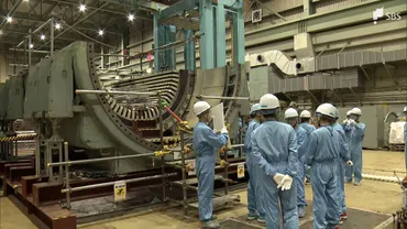 いよいよ第段階」廃炉作業進む浜岡原発号機、号機を原子力規制が初視察=静岡・御前崎市
