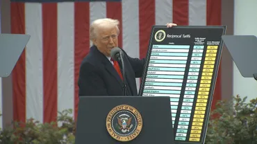トランプ相互関税ショック゛株価が一時ドル超急落専門家は「貿易戦争激化すれば株価下落続くリスクある」と分析