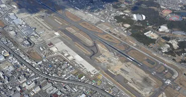 福岡空港の第滑走路月日に供用開始前倒しへ混雑緩和