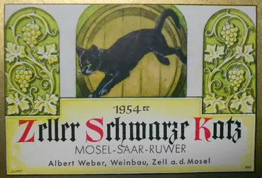シュヴァルツェ・カッツ(「黒猫」)ドイツワイン物語