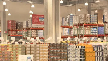 コストコ南アルプス倉庫店をオープン前に公開取り扱う予定の商品は約種類山梨・南アルプス市(ニュース)
