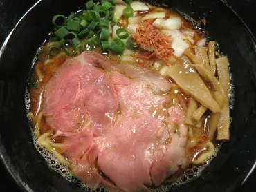 麺ジャラス@成城学園前「海老白湯らーめん、台湾らーめん、ほか」麺