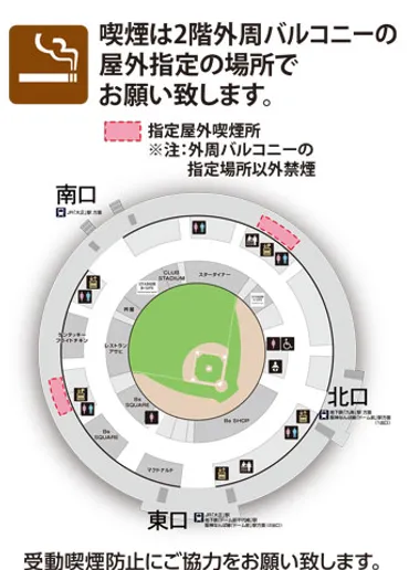 喫煙スペース