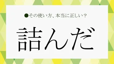 詰んだ」って何?わかるようでわからない若者言葉の意味をさくっと解説!【大人の語彙力強化塾】