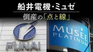 億円で買収された後に億円の資金が流出、「船井電機」にトドメを刺したミュゼ買収の舞台裏