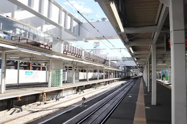 東村山駅付近連続立体交差事業進捗状況