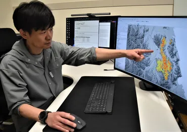 愛媛山林火災カ月専門家が指摘する゛新たなリスク゛土砂崩れ