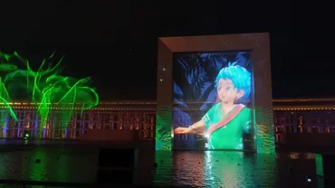 水と空気で、夜の虹…」サントリー✕ダイキン水上ショー『アオと夜の虹のパレード』大阪・関西万博
