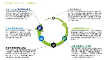アクティビスト対策支援